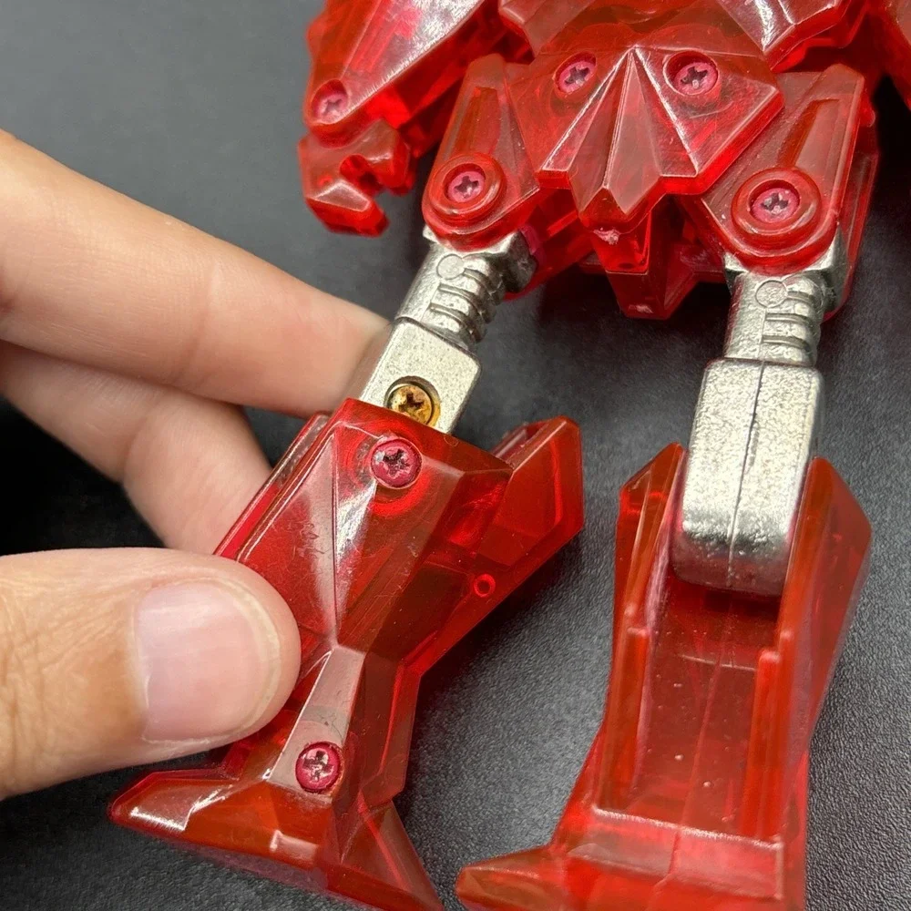 Vintage 1986 Gobots Jewel Rock Lords Flamestone Bandai Action Figure